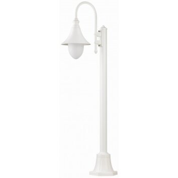 Lcd Lengerich pedestal light white, 1-light source