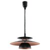 Eglo BRENDA pendant light black, 1-light source