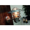 Nordlux AGGER outdoor wall light galvanized, 1-light source, Motion sensor
