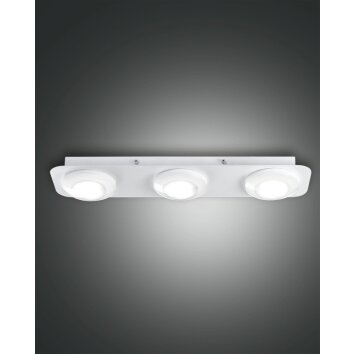 Fabas Luce SWAN Ceiling light LED white, 3-light sources