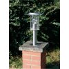 Brilliant YORK Outdoor Bollard Light stainless steel, 1-light source