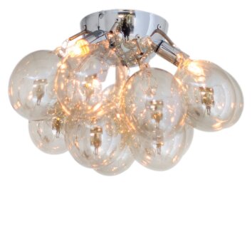 Ceiling Light By Rydens Gross amber, 3-light sources