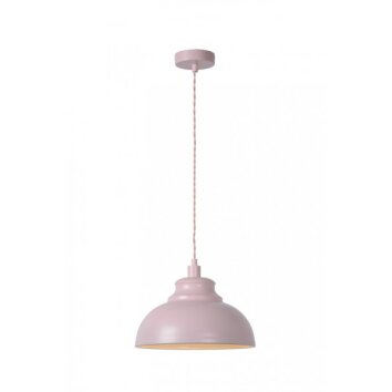 Lucide ISLA hanging light pink, 1-light source