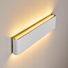 TINGLEV Outdoor Wall Light LED white, 2-light sources