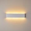 TINGLEV Outdoor Wall Light LED white, 2-light sources