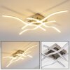 Mapleton ceiling light LED matt nickel, 4-light sources