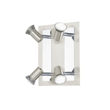 Eglo ROTTELO Ceiling Light matt nickel