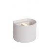 Lucide XIO wall light white, 1-light source