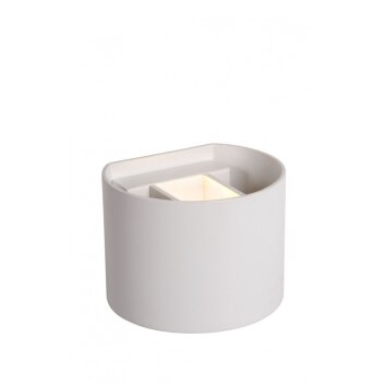 Lucide XIO wall light white, 1-light source
