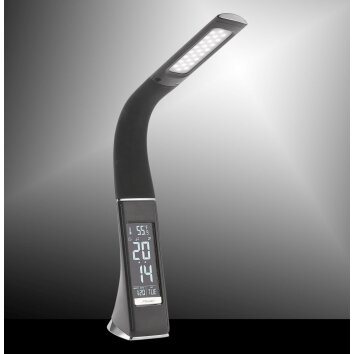 Paul Neuhaus ALEX Table Lamp LED black, 1-light source