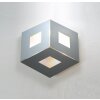 Bopp-Leuchten BOX BASIC Ceiling Light LED aluminium, colourful, 3-light sources