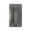 Outdoor Wall Light Mantra IGUAZU grey, 1-light source