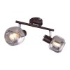 Globo KABU Spotlight copper, 2-light sources
