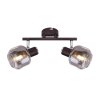 Globo KABU Spotlight copper, 2-light sources