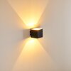 Varco Wall Light black, 1-light source