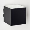 Varco Wall Light black, 1-light source