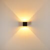 Varco Wall Light black, 1-light source