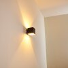 Varco Wall Light black, 1-light source