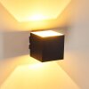 Varco Wall Light black, 1-light source