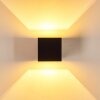 Varco Wall Light black, 1-light source