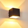 Varco Wall Light black, 1-light source