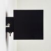 Varco Wall Light black, 1-light source