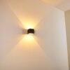 Varco Wall Light black, 1-light source