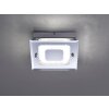 Leuchten Direkt LISA ceiling light LED chrome, 1-light source