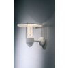 Konstsmide Nova wall light white, 1-light source