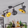 NEIDEN Ceiling light black-gold, 4-light sources