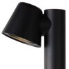 Lucide DINGO-LED bollard light black, 1-light source