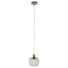 Steinhauer Lotus Pendant Light stainless steel, 1-light source