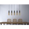 Lucide ORLANDO Pendant light grey, rust-coloured, 5-light sources