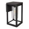 Globo CANDELA outdoor light black, 1-light source