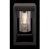 Globo CANDELA outdoor light black, 1-light source