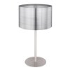 Globo SINNI Table lamp silver, 1-light source