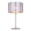 Globo SINNI Table lamp silver, 1-light source