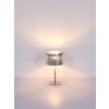 Globo SINNI Table lamp silver, 1-light source