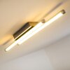 ISKUT Ceiling Light LED chrome, 2-light sources