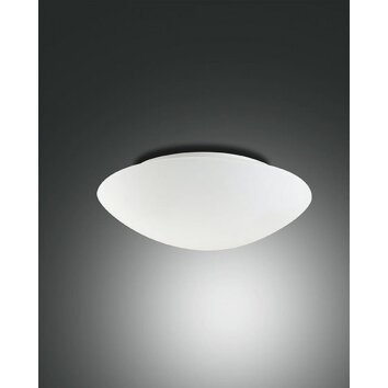 Fabas Luce PANDORA motion sensor ceiling lamp white, 1-light source, Motion sensor