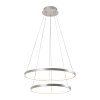 Pendant Light Leuchten Direkt CIRCLE LED silver, 1-light source