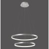 Pendant Light Leuchten Direkt CIRCLE LED silver, 1-light source