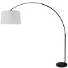 Steinhauer LILAC Floor Lamp black, 1-light source