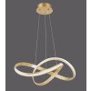 Paul Neuhaus MELINDA Pendant Light LED gold, 1-light source