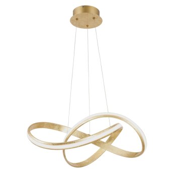 Paul Neuhaus MELINDA Pendant Light LED gold, 1-light source