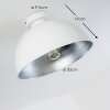 Saro Ceiling Light white, 1-light source