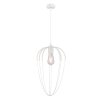 Globo CREAM Pendant Light white, 1-light source