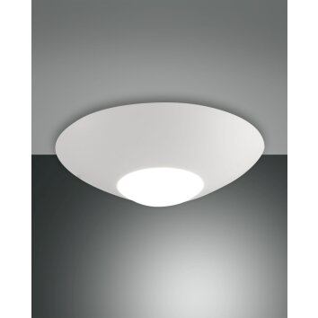 Fabas Luce LIZZY Ceiling light LED white, 1-light source
