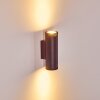 Zuoz Wall Light rust-coloured, 2-light sources