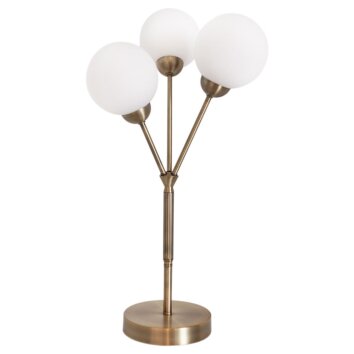 Table Lamp By Rydens 3some gold, 3-light sources